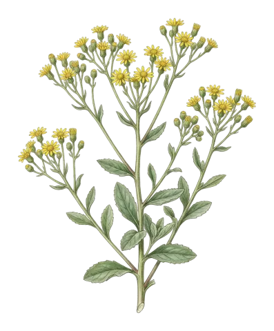 Senecio doriiformis