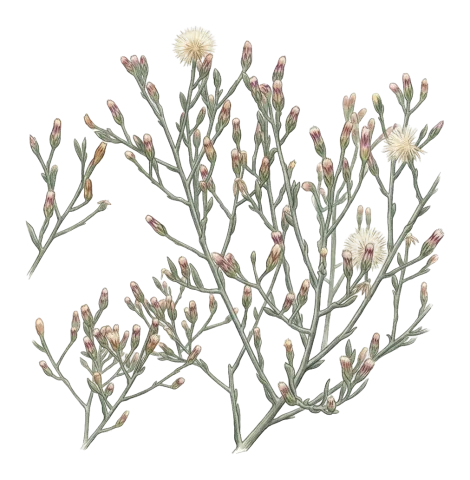 Symphyotrichum subulatum