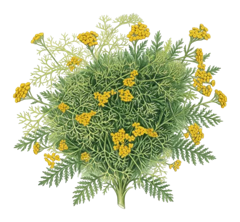 Tanacetum aureum
