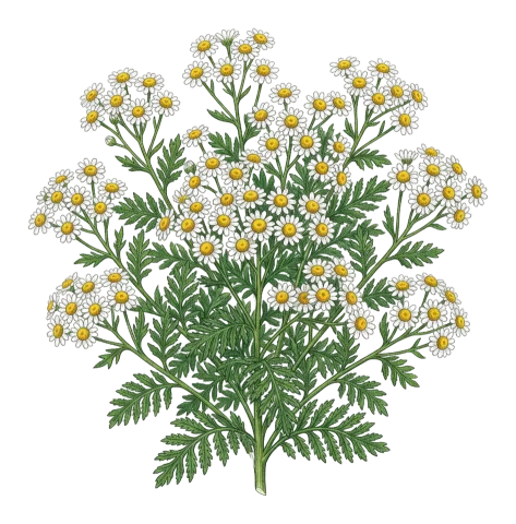 Tanacetum balsamitoides