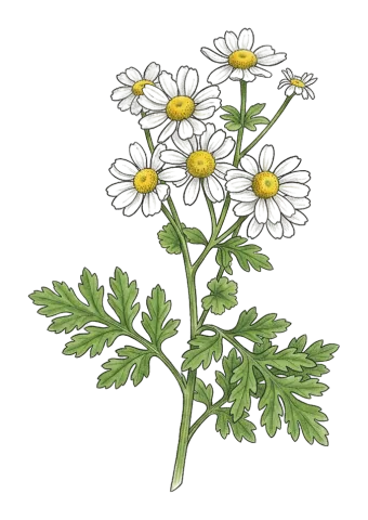 Tanacetum parthenium