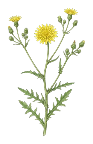 Urospermum picroides
