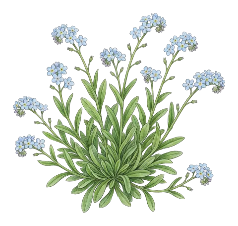 Myosotis alpestris