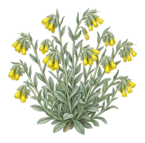 Onosma latifolia