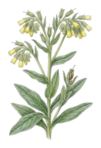 Onosma macrophylla