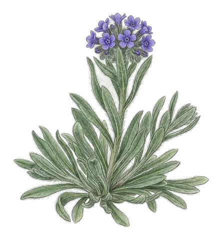 Mattiastrum cristatum