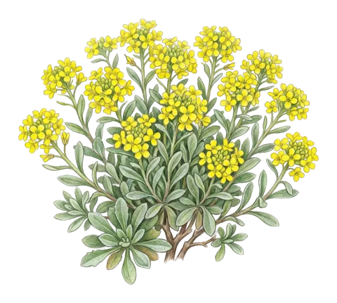 Alyssum szovitsianum