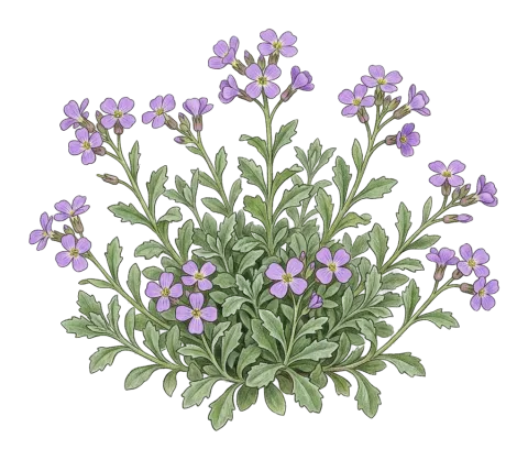Aubrieta parviflora