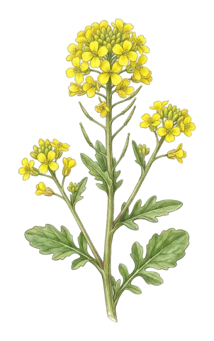 Barbarea plantaginea