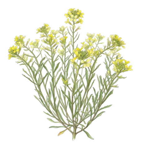 Erysimum gladiiferum