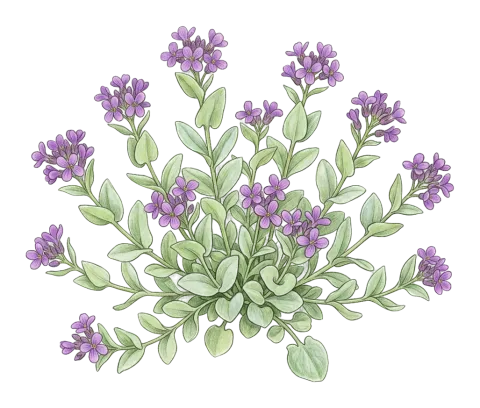 Noccaea papyracea