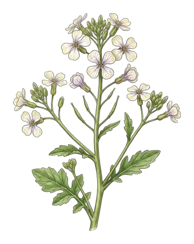 Raphanus raphanistrum