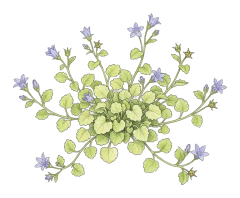 Campanula flaccidula