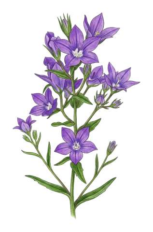 Legousia pentagonia