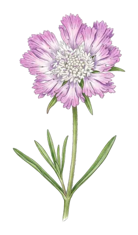 Lomelosia persica