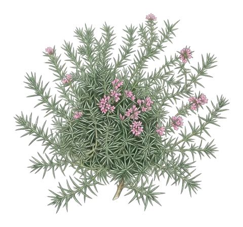 Acanthophyllum verticillatum