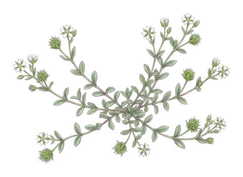 Arenaria serpyllifolia