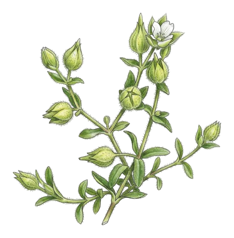 Cerastium inflatum