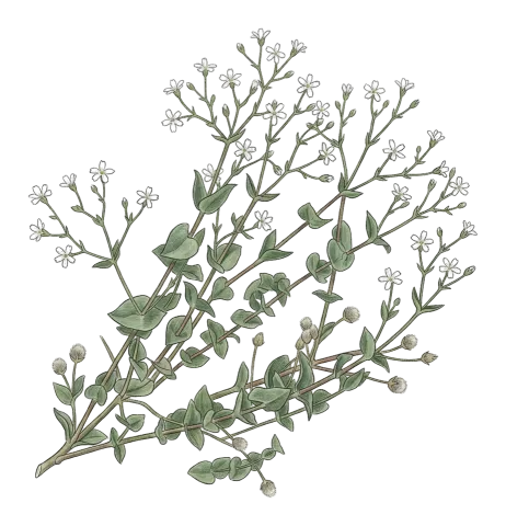 Gypsophila ruscifolia
