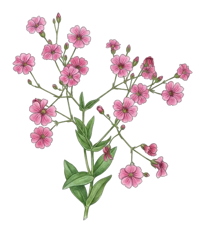 Gypsophila vaccaria