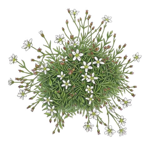 Minuartia hirsuta