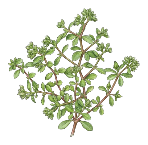Polycarpon tetraphyllum
