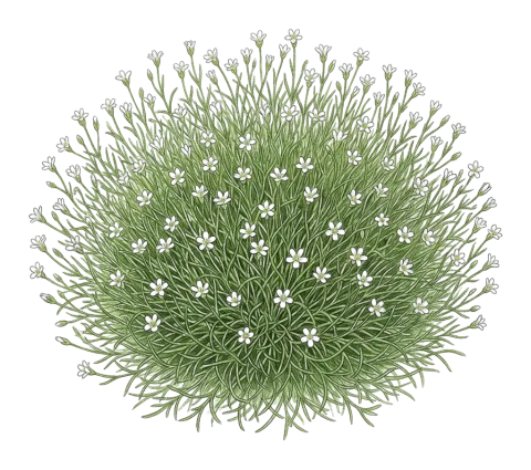Sabulina sublineata