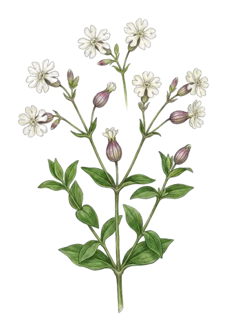 Silene latifolia