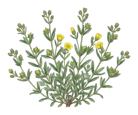 Helianthemum ledifolium