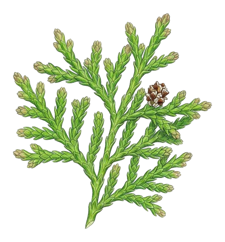 Platycladus orientalis