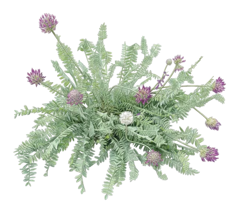 Astragalus emarginatus