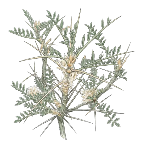 Astragalus gummifer