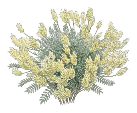 Astragalus melanostictus