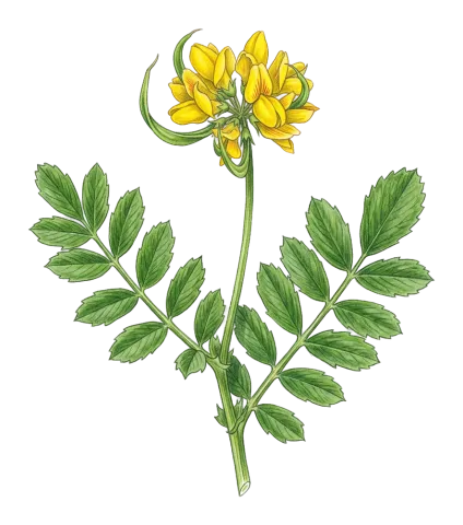 Coronilla securidaca