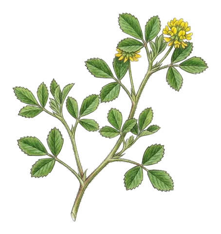 Medicago monspeliaca