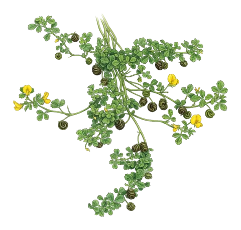 Medicago turbinata