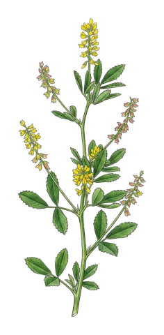 Melilotus indicus