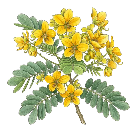 Senna surattensis