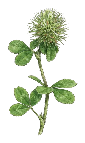 Trifolium lappaceum