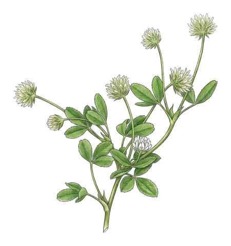 Trifolium leucanthum