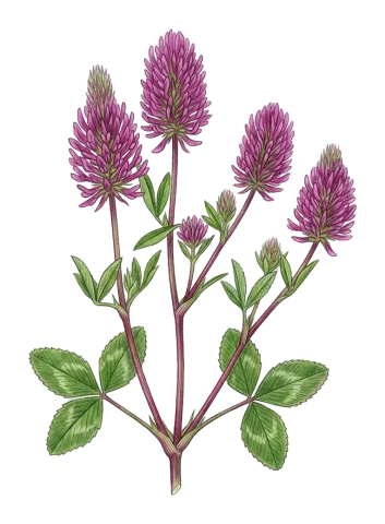 Trifolium purpureum