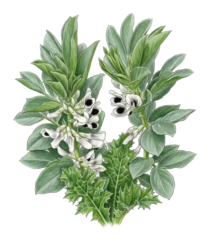 Vicia faba