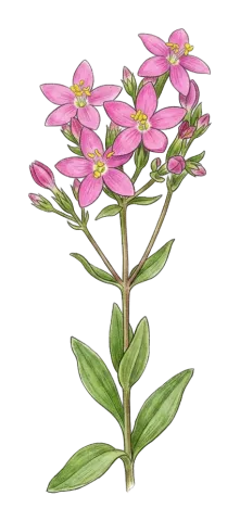 Centaurium erythraea