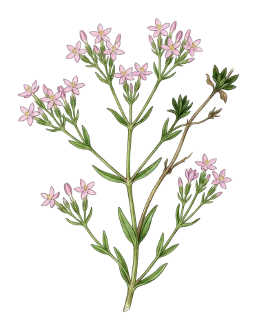 Centaurium tenuiflorum