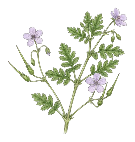 Erodium gruinum