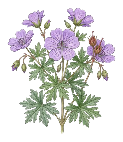 Geranium kurdicum