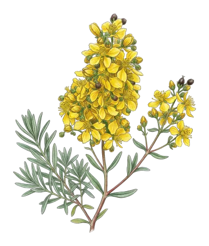 Hypericum amblysepalum