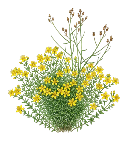 Hypericum vermiculare