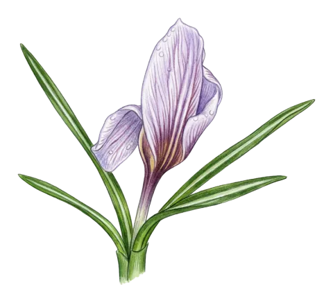 Crocus biflorus