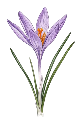 Crocus damascenus